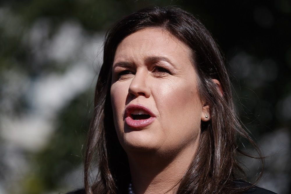 Sarah Sanders